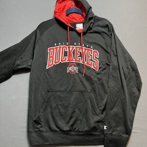 Champion Medium Ohio State Buckeyes Hoodie